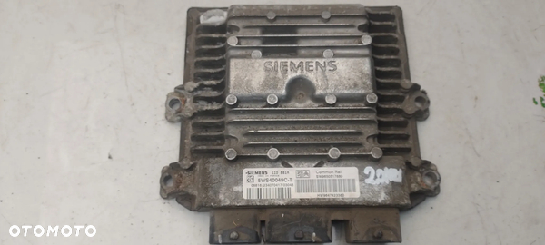 CITROEN PEUGEOT 2,0hdi komputer 9650517880 sterownik 5WS40049C-T
