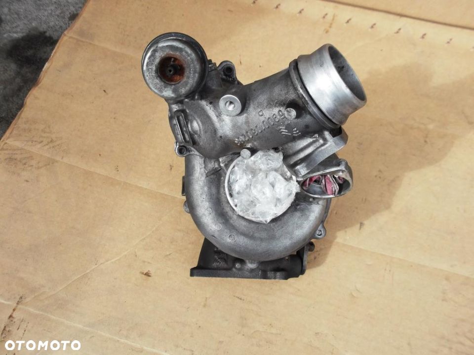 BMW E90 E91 E60 X3 X5 TURBINA TURBOSPRĘŻARKA 3.0 - 3