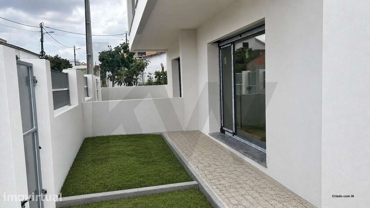 Moradia Geminada T3 Nova com Piscina | CE A+ | Quinta das Laranjeiras, - Grande imagem: 5/30