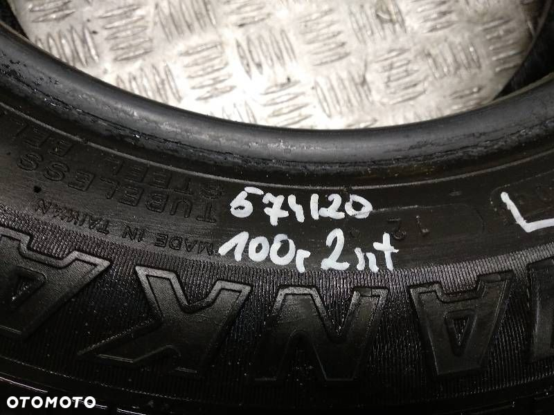 OPONY ZIMOWE 2 SZT 185/65 R15 2004r NANKANG - 2