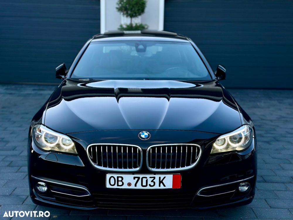BMW Seria 5 520d xDrive Aut. Luxury Line - 34