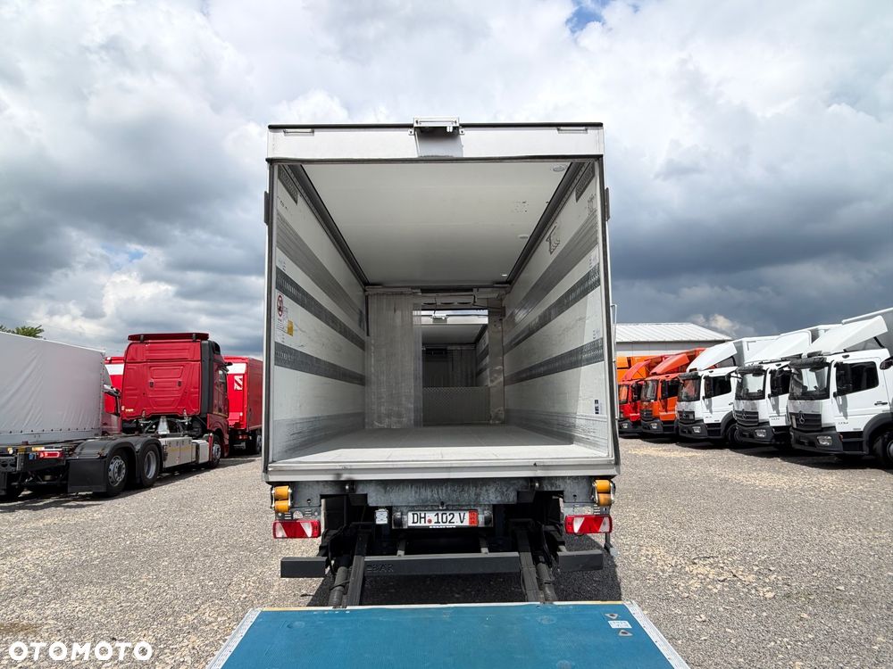 Mercedes-Benz ACTROS 2540 - CHŁODNIA - ZESTAW PRZEJAZDOWY - - 8
