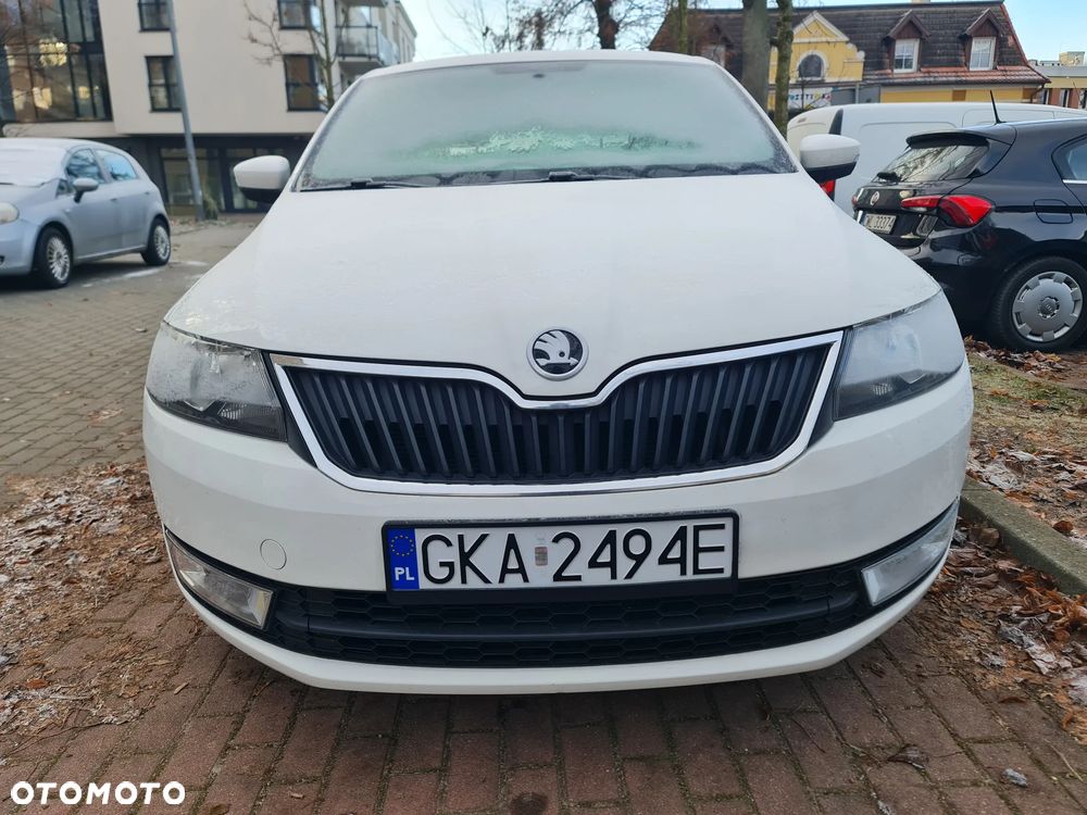 Skoda RAPID 1.6 TDI DPF Active - 3