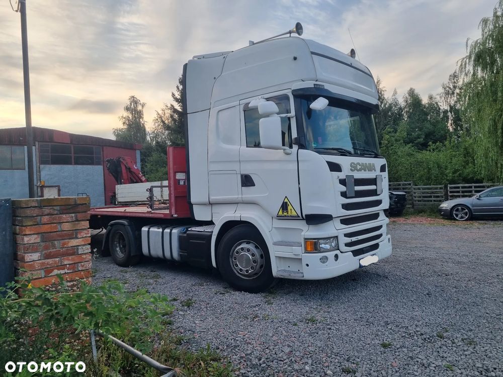 Scania R450 STANDARD AUTOMAT RETARDER - 4