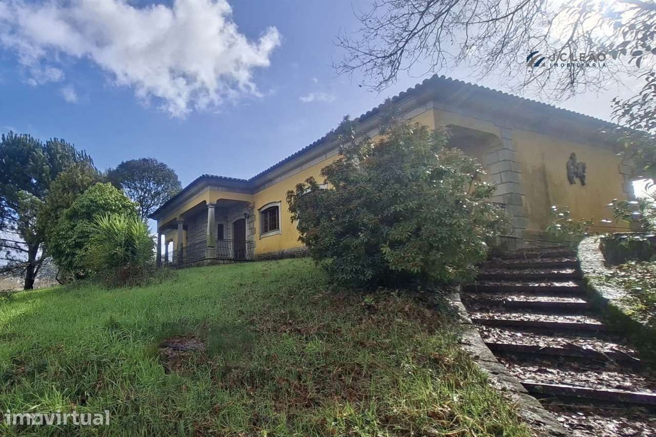 Moradia de Luxo T5 com Piscina e Vistas para o Rio Sousa em Lousada | - Grande imagem: 2/54