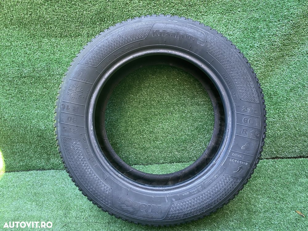 Set 2 anvelope Iarna kleber krisalp HP3 215 60 R16 99H Dot 3120 5,3mm - 2