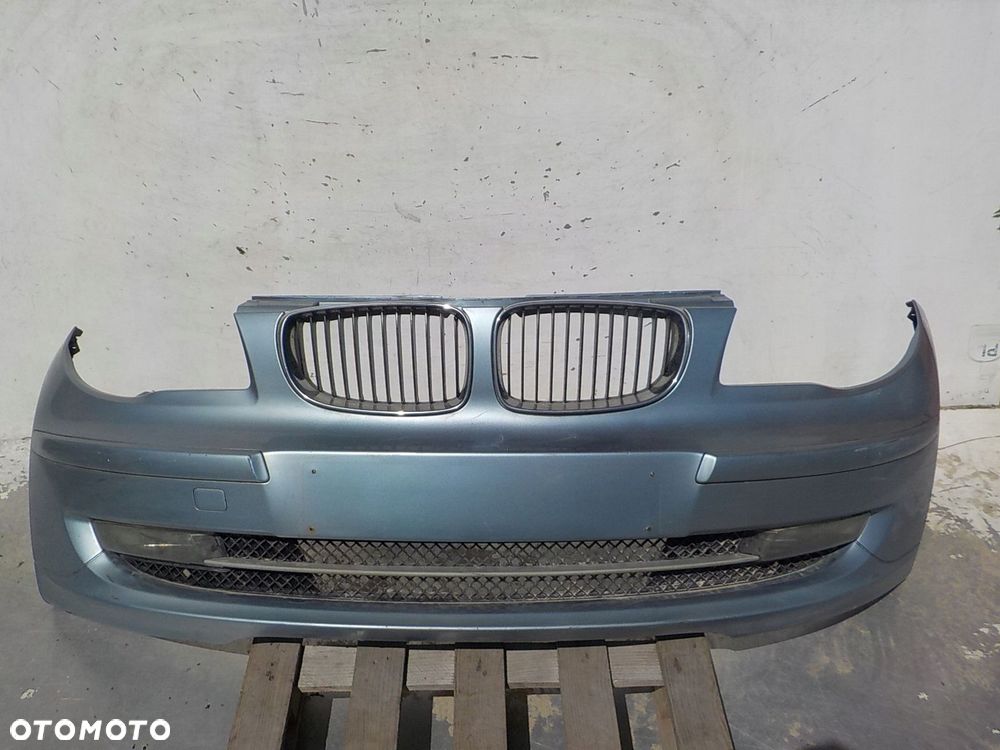 214 BMW 1 E81 E87 LIFT ZDERZAK PRZÓD PRZEDNI - 1