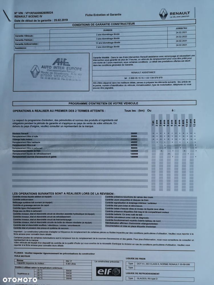 Renault Scenic BLUE dCi 120 BUSINESS EDITION - 10