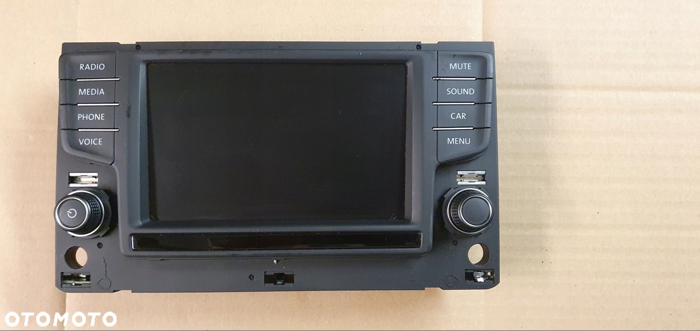 04 WYŚWIETLACZ EKRAN PANEL VW PASSAT 3G0919605B - 1