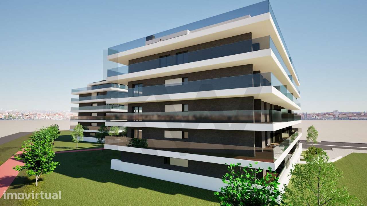 APARTAMENTOS T3 DE ACABAMENTOS DE LUXO - Grande imagem: 5/23