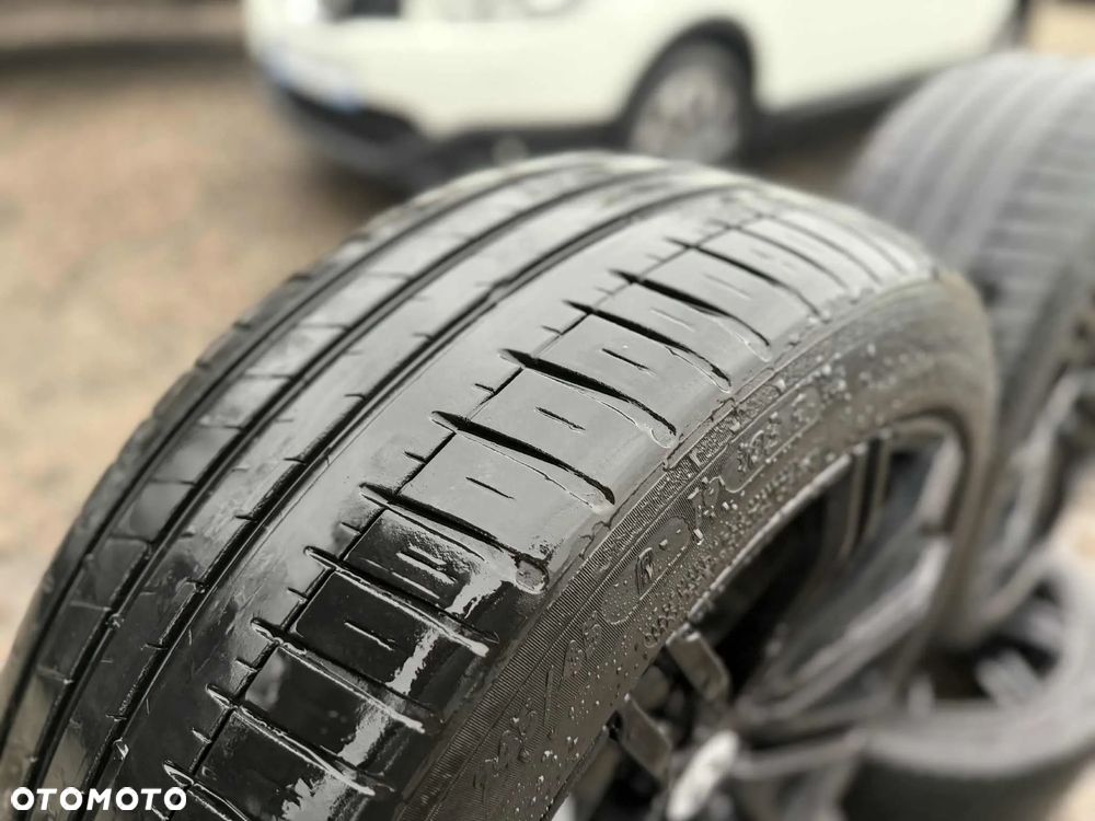 Koła Alufelgi Mercedes V Klassa 19 245/45/19 Czarne Black Piano - 8