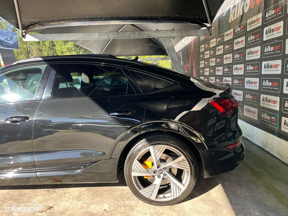 Audi e-tron Sportback 55 quattro S line - 12