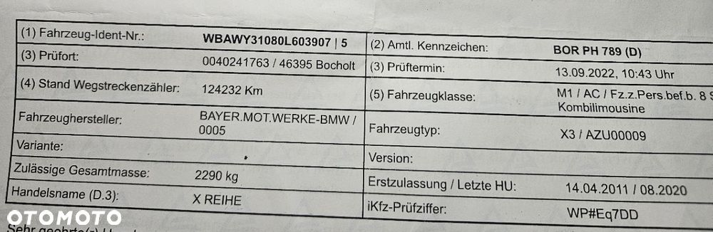 BMW X3 xDrive20d - 21