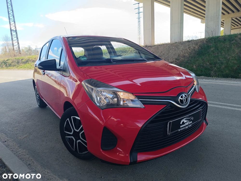 Toyota Yaris 1.0 VVT-i Cool - 13