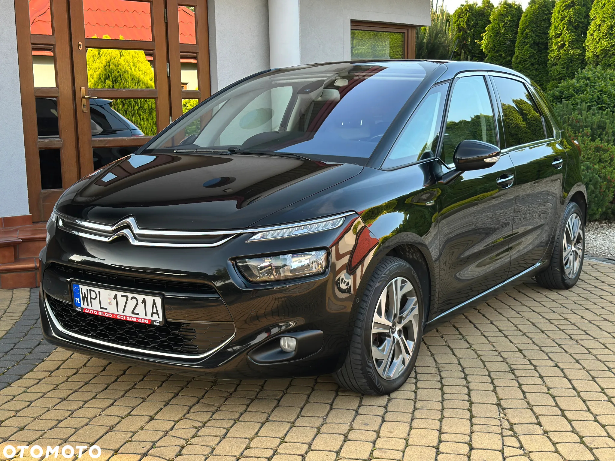 Citroën C4 Picasso e-HDi 115 ETG6 Exclusive - 8