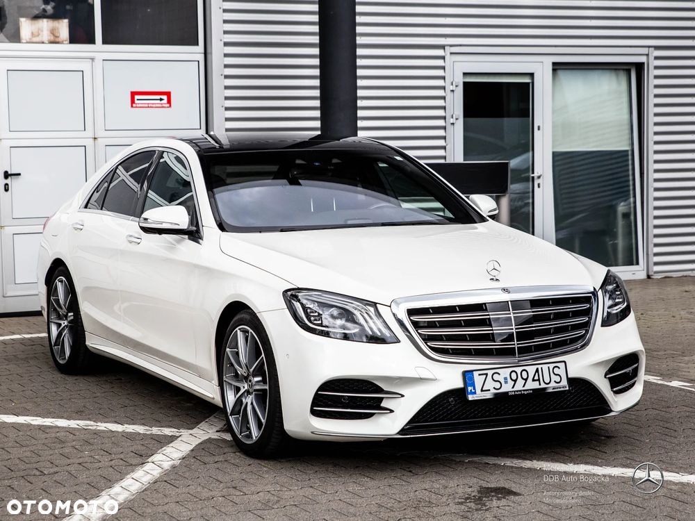 Mercedes-Benz Klasa S 450 AMG Line 9G-TRONIC - 14