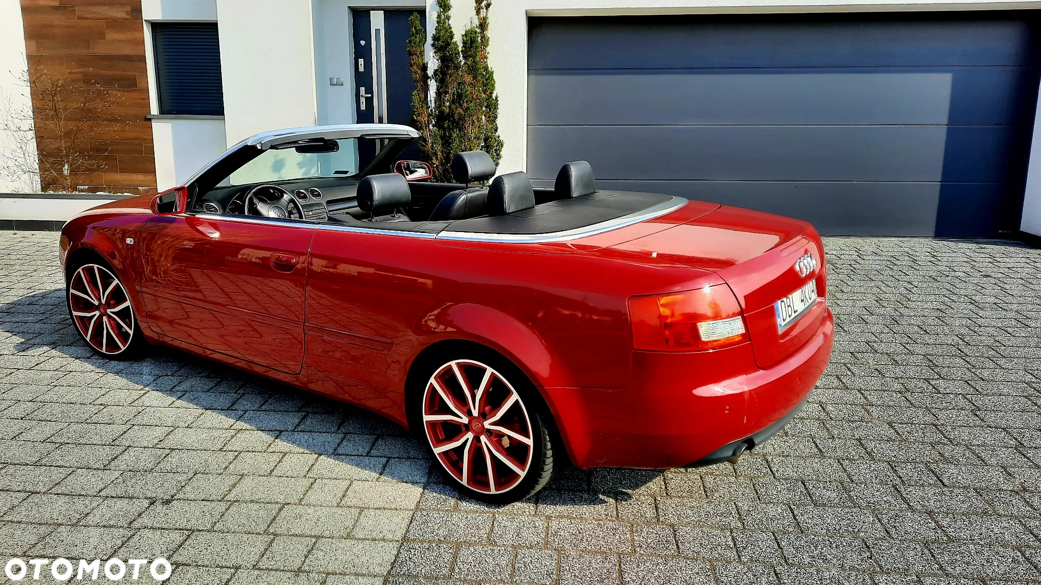 Audi A4 Cabriolet 1.8 T - 14
