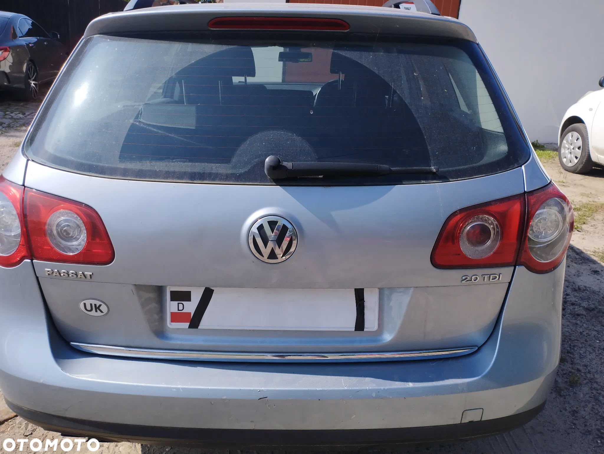 Volkswagen Passat B6 kombi Przód Kompletny - 2