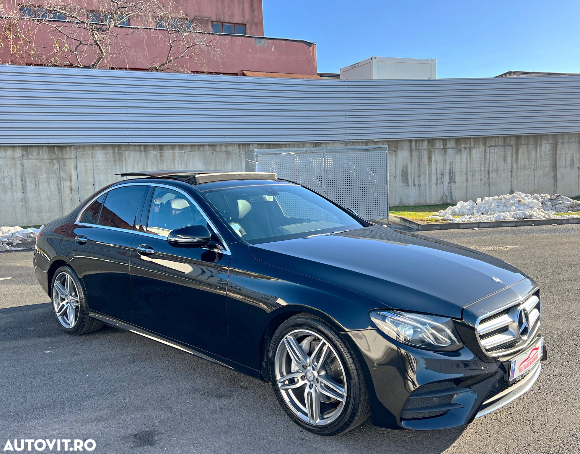 Mercedes-Benz E 220 d 9G-TRONIC AMG Line - 3