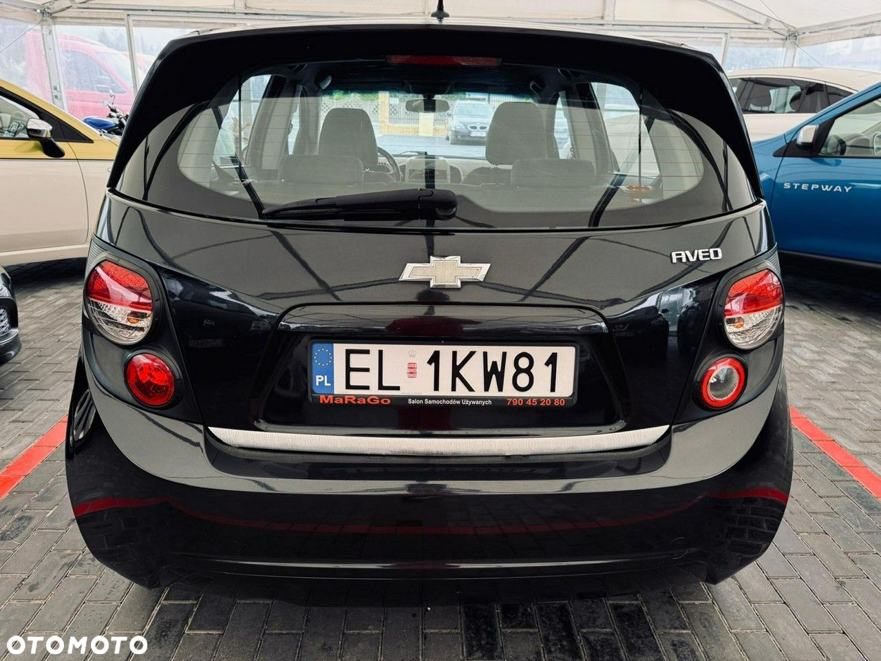 Chevrolet Aveo - 11