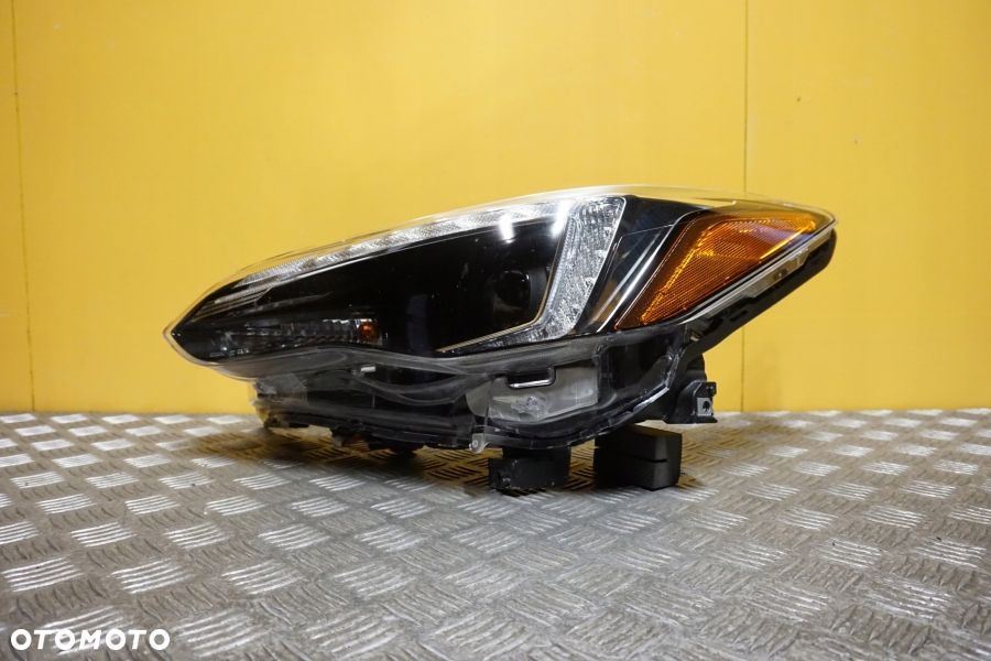 SUBARU XV IMPREZA CROSSTREK 2017- REFLEKTOR LAMPA FULL LED LEWA (5P) USA - 1