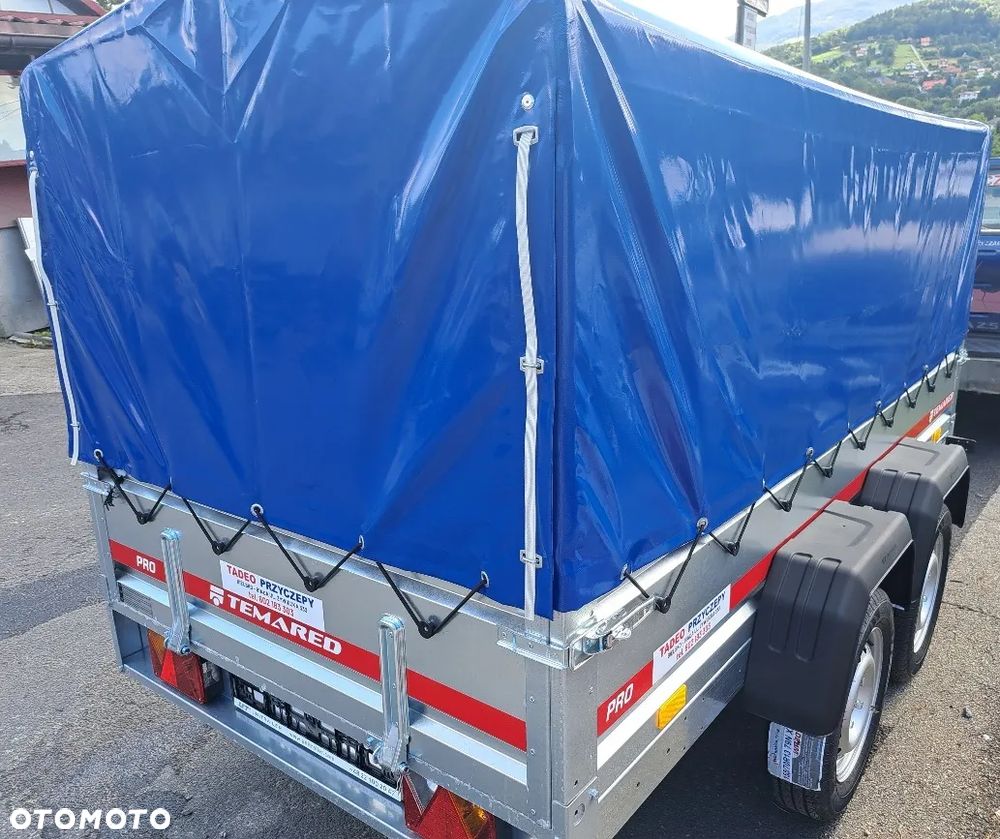 TEMARED PRO 2612/2 STELAŻ+PLANDEKA 80cm - 4