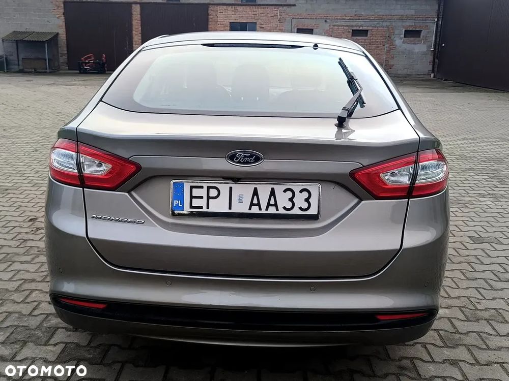 Ford Mondeo 2.0 TDCi Titanium PowerShift - 5