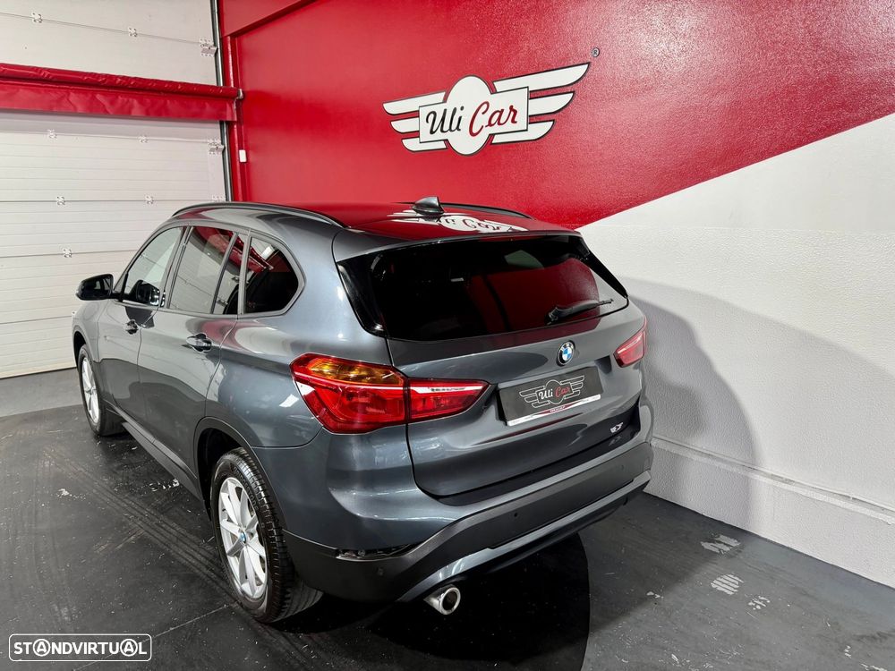 BMW X1 16 d sDrive Line Sport Auto - 55