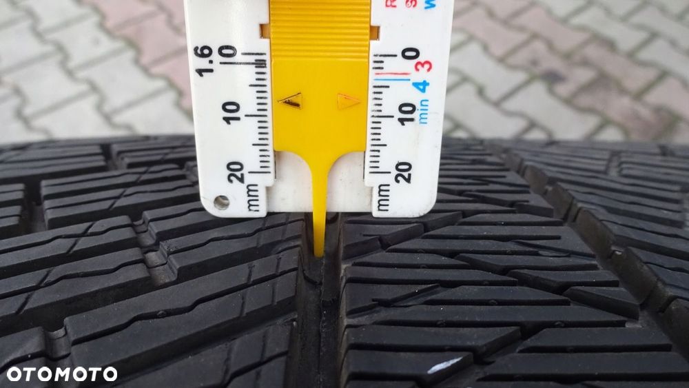 Opony zimowe 4szt. 295/30R20 Michelin Pilot Alpin PA4 91 V , N1 - Porsche - 4