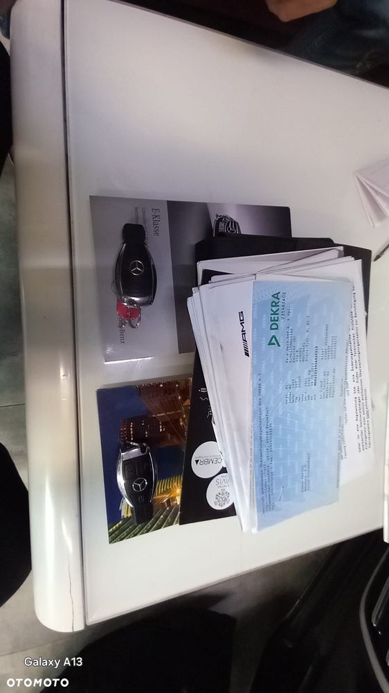 Mercedes-Benz Klasa E - 8