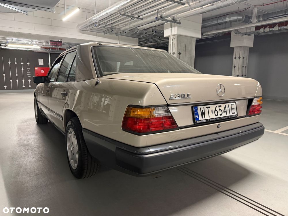 Mercedes-Benz W124 (1984-1993) - 5