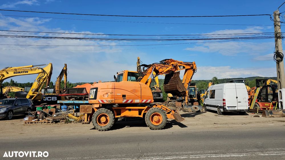 Caterpillar CAT M313 D Excavator pe roți - 4