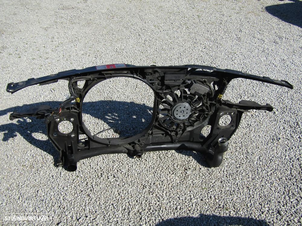 Frente fibra A4 b6 ano 2001 a 2004 original - 6