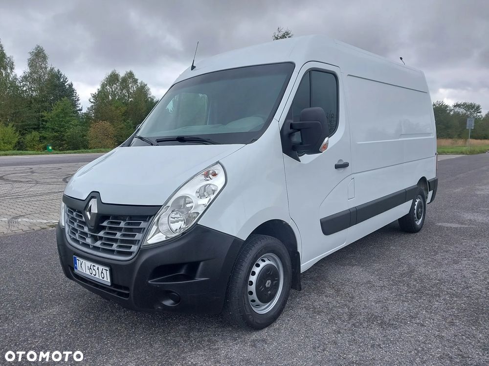 Renault Renault Master 6 Biegowy 2.3dci 135 km L2H2 Klimatyzacja - 16