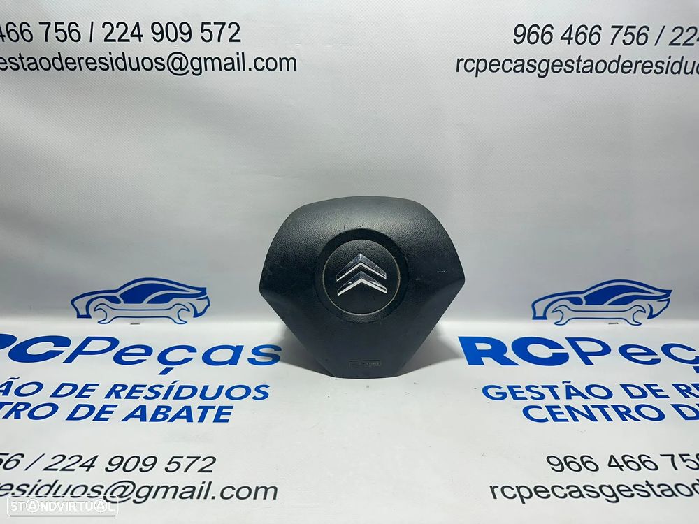 .Airbag Volante Condutor Original PSA Citroen Nemo Peugeot Bipper PA70112021 2008 - 2023 - 1