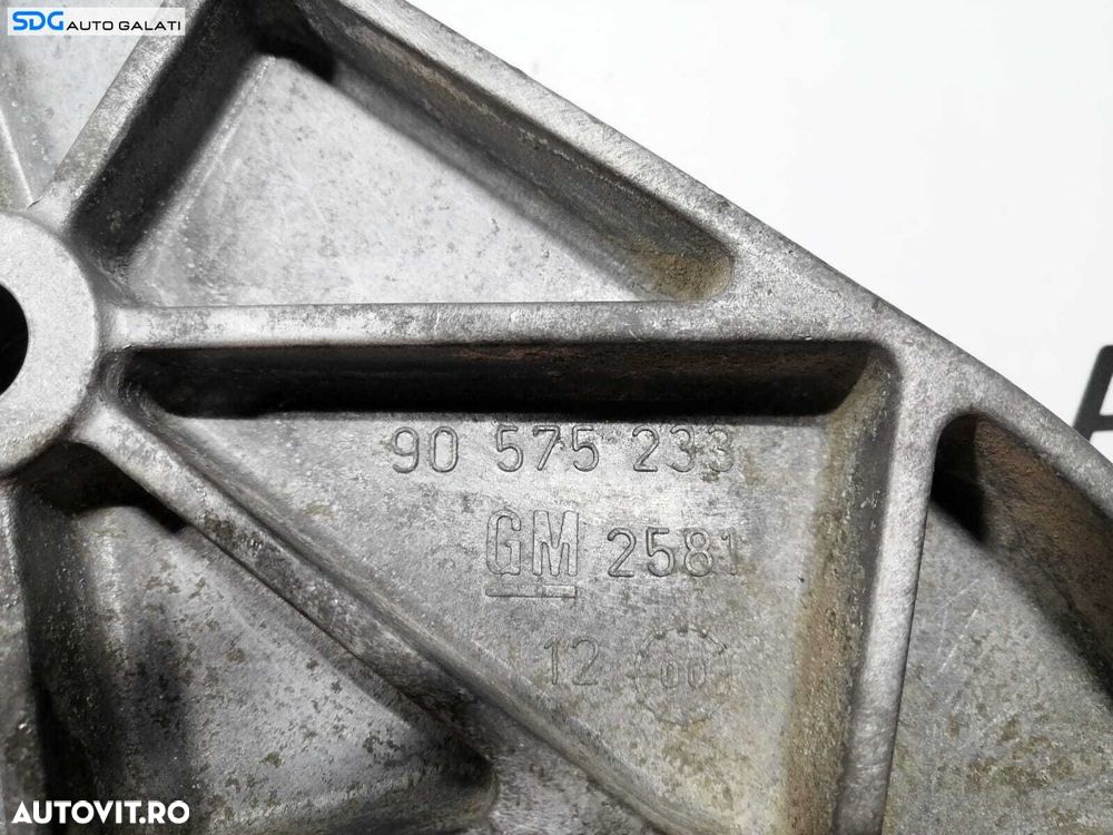 Suport Tampon Cutie Viteze Opel Zafira A 1.6 16V 1999 - 2005 Cod 90575233 [D0154] - 4