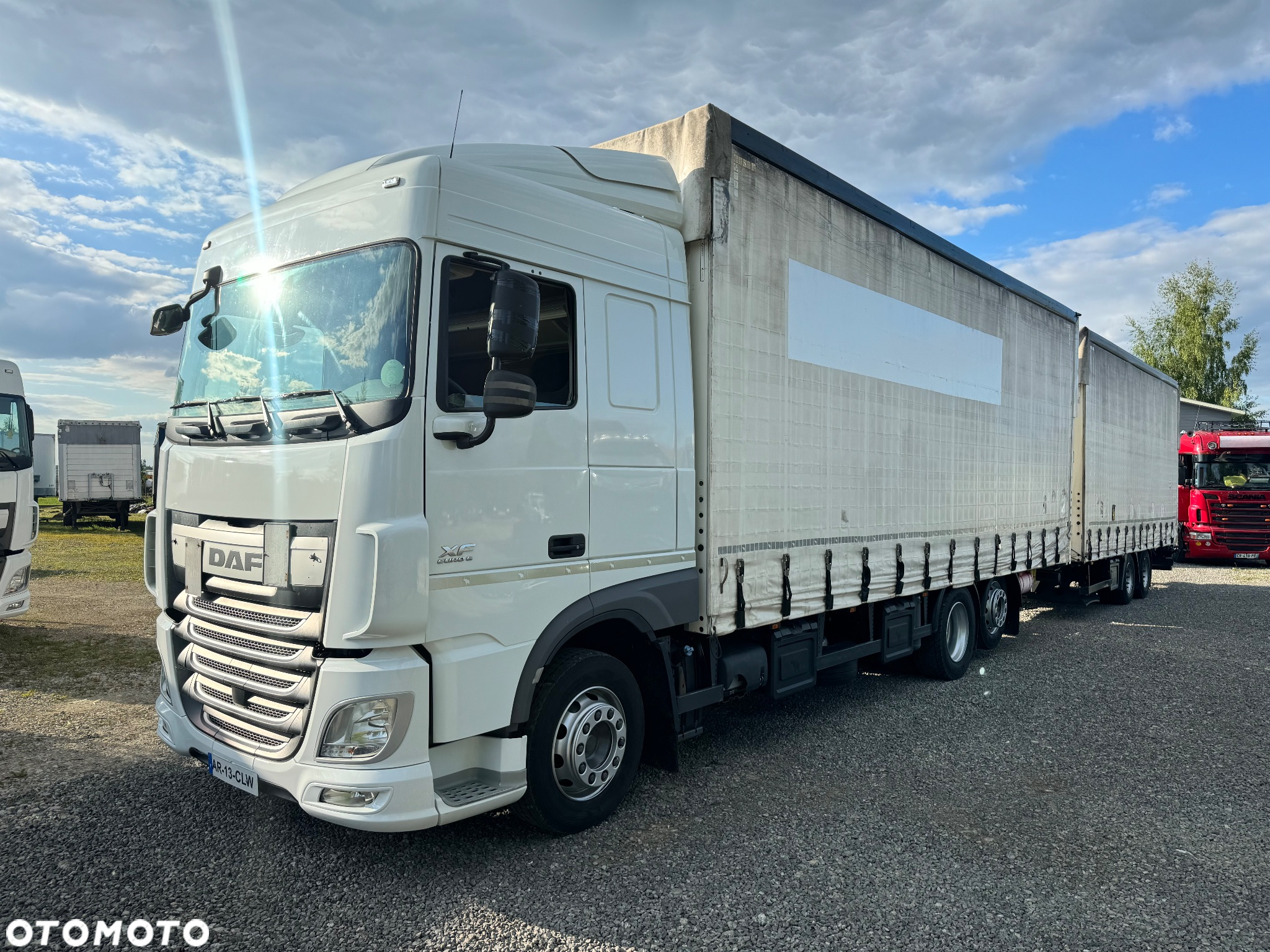 DAF XF !! Euro 6 !! 6x2 !! Tandem !! Import France - 2