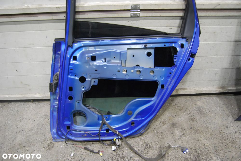 DRZWI PRAWY TYŁ TYLNE PRAWE LEWE RENAULT MEGANE SCENIC II TEI45 - 5