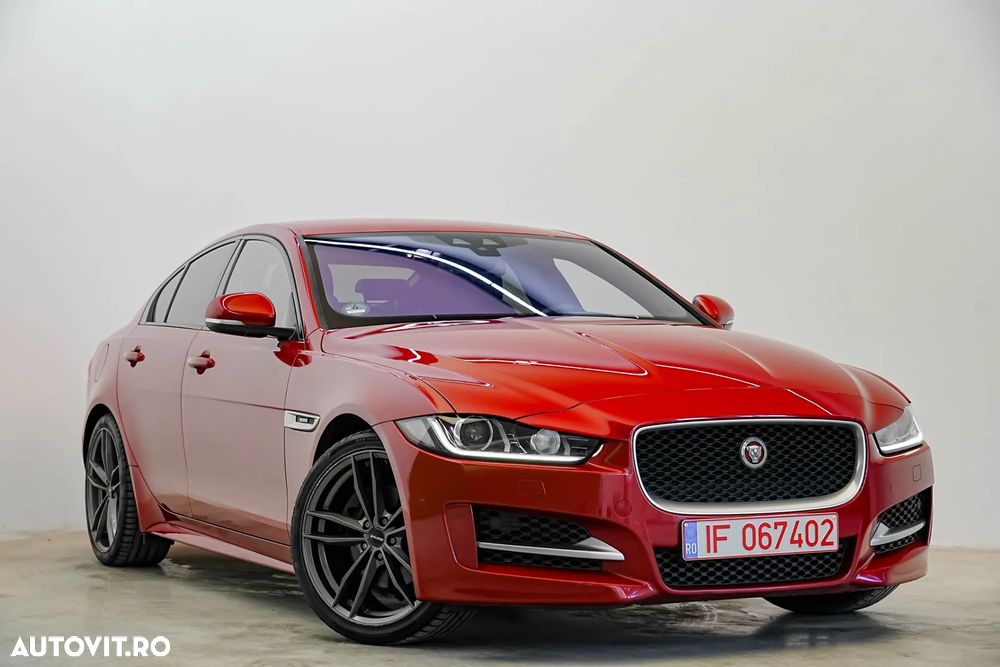 Jaguar XE 20d Aut. R-Sport - 2