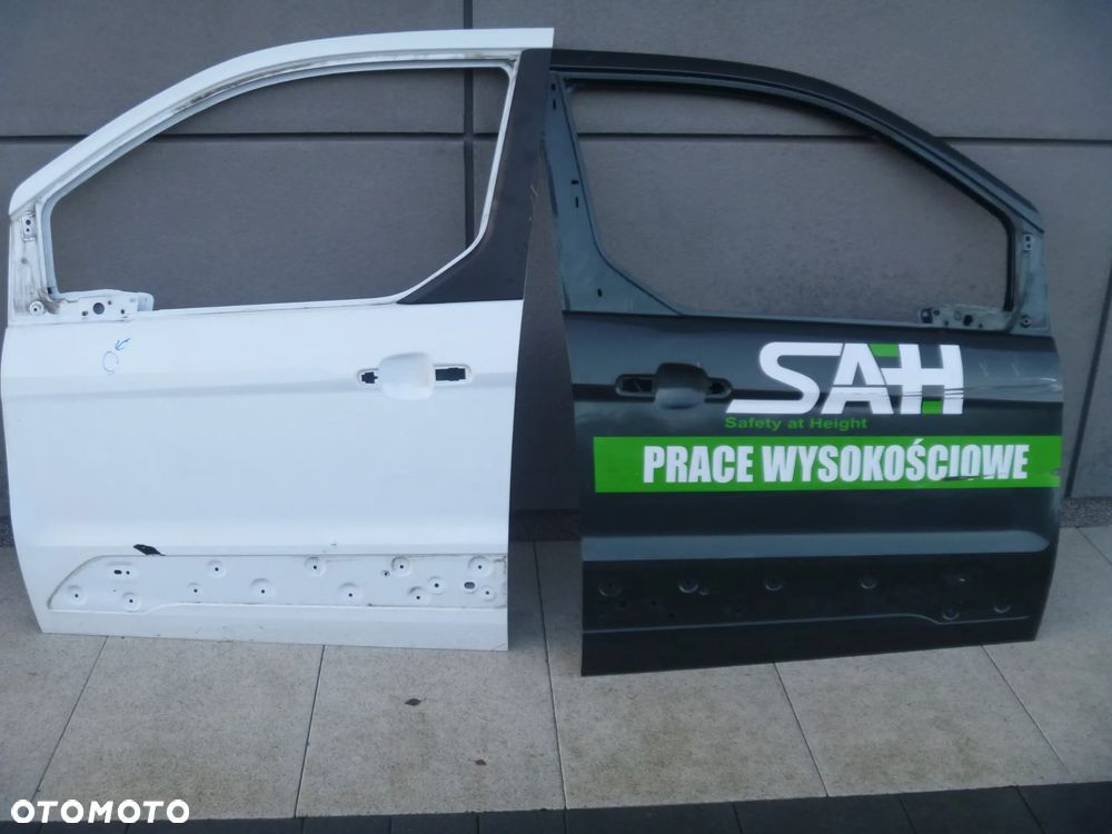 FORD TRANSIT CONNECT MK2 LIFT ZDERZAK PRZEDNI ATRAPA WZMOCNIENIE - 19