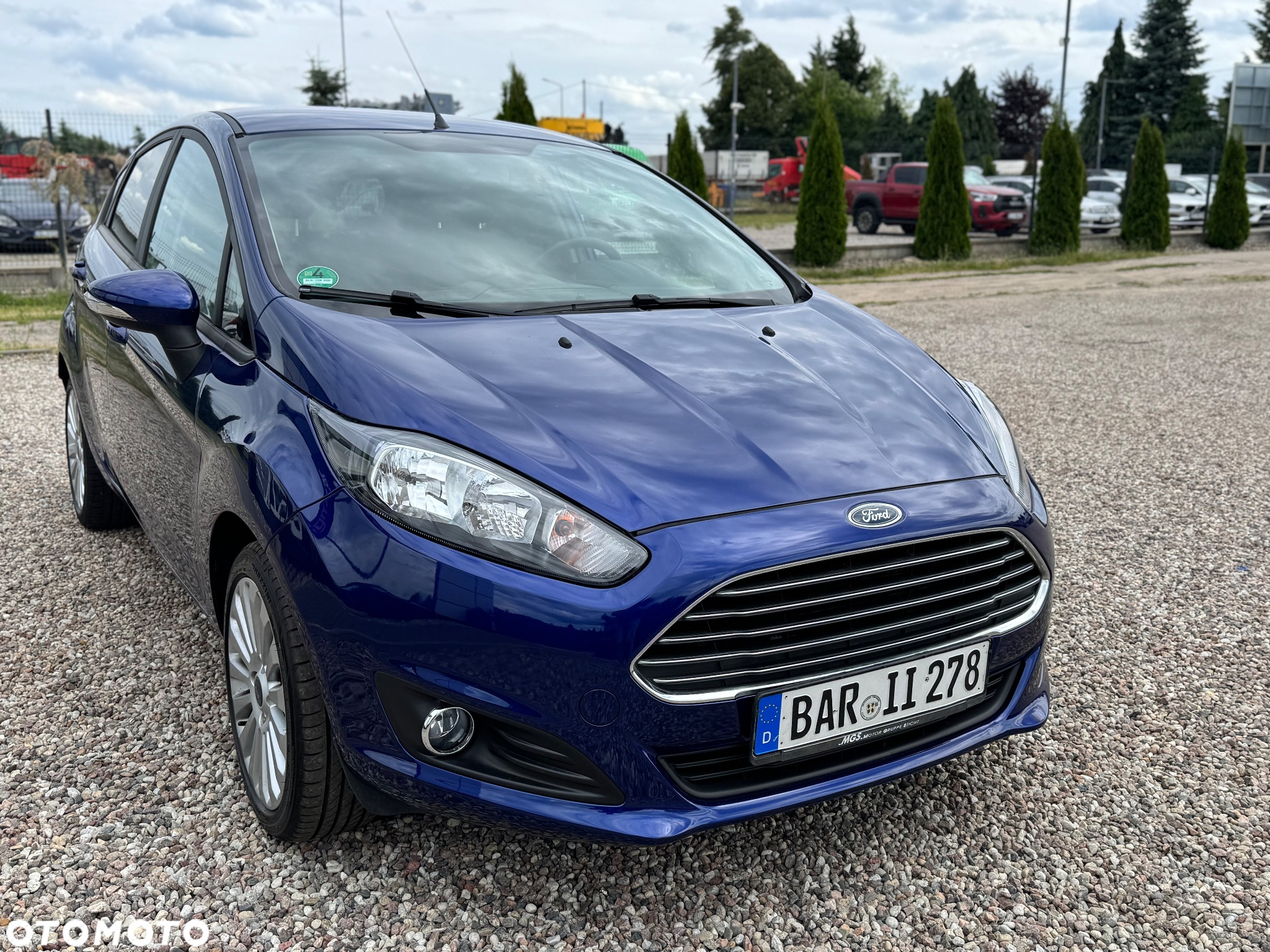 Ford Fiesta 1.4 Trend - 10