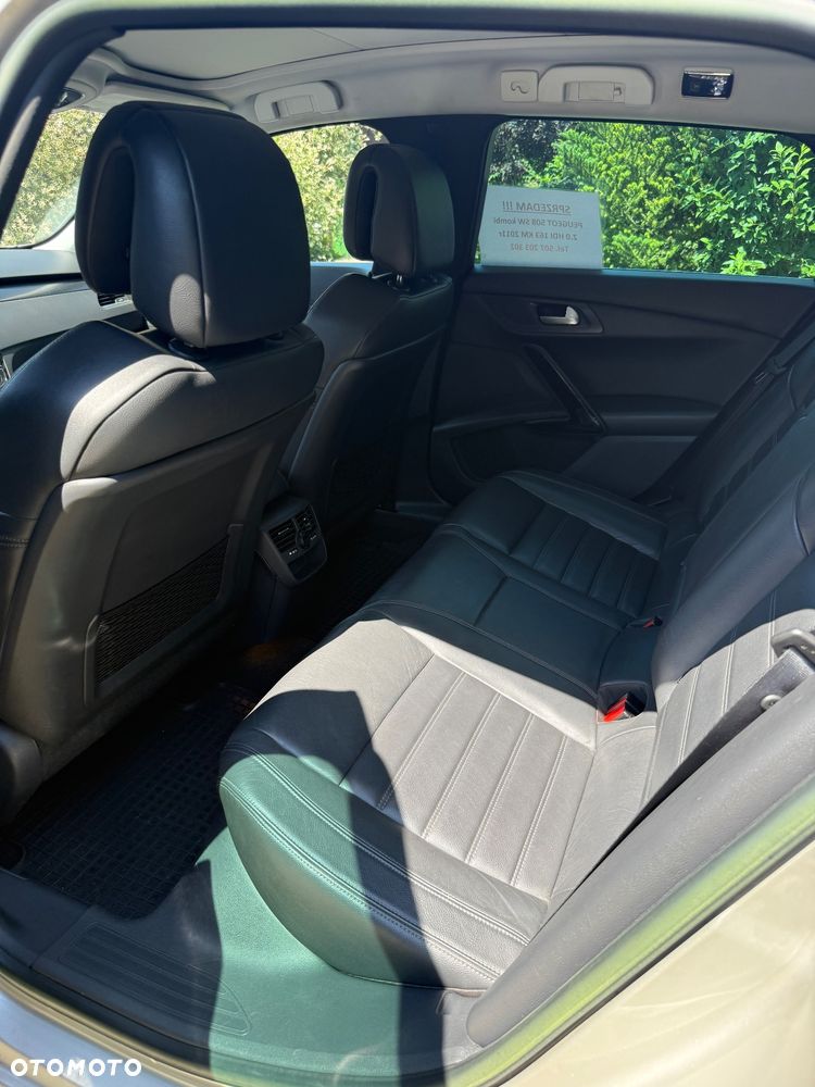 Peugeot 508 2.0 HDi Allure - 12