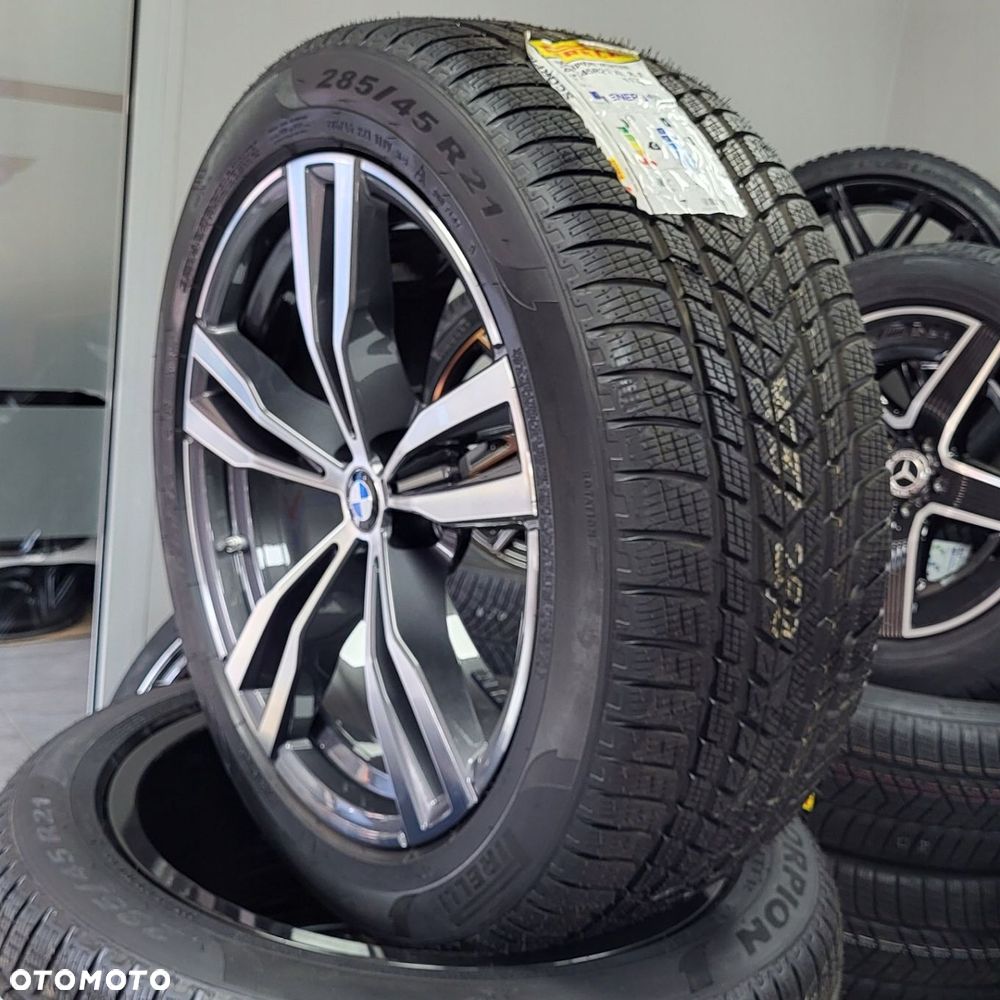 Zimowe 21 ORYGINAŁ BMW X7 G07 754M Nowe Oryginalne LCI - 2