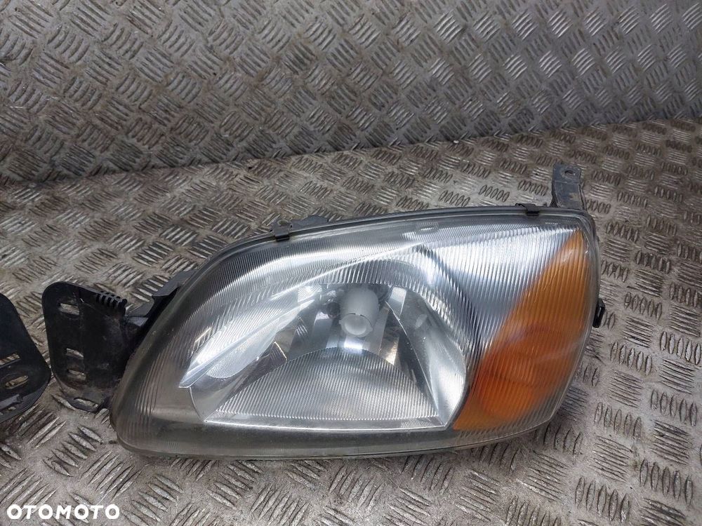 LAMPA LEWY PRZÓD + PRAWY PRZÓD FORD FIESTA MK4 FL 99-02 YS6113005AK - 3