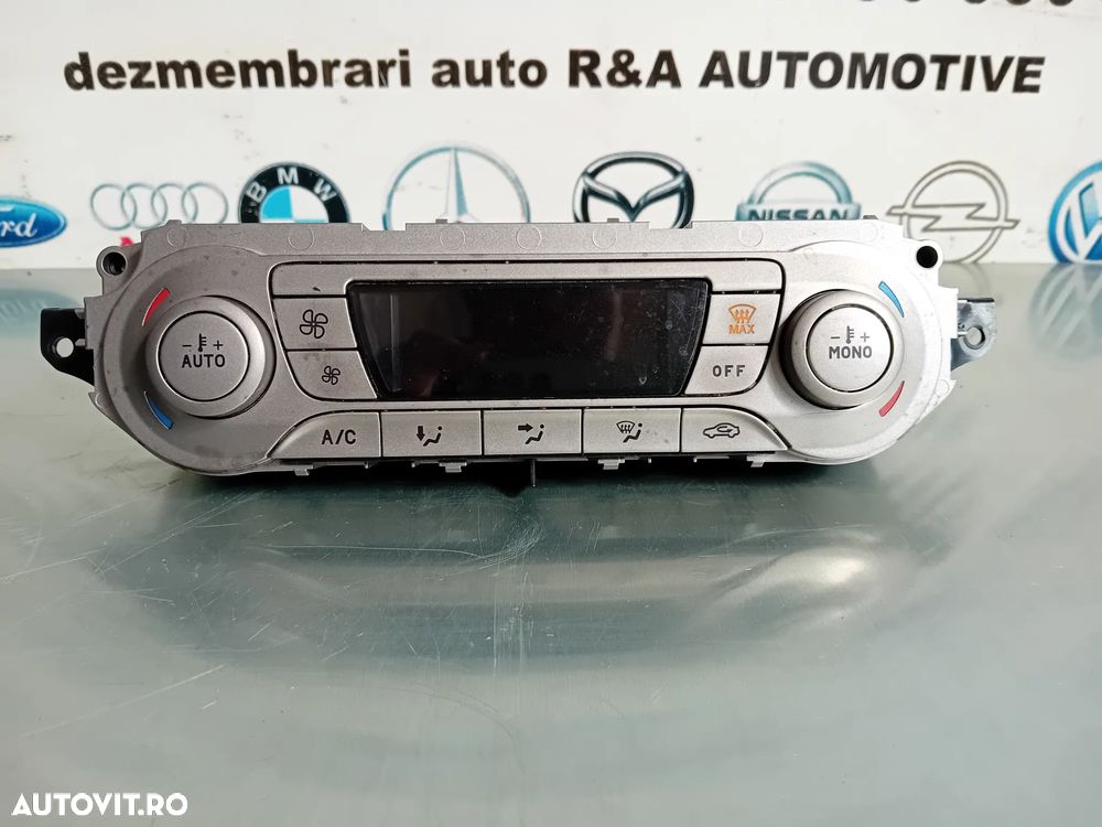 Panou Modul Comenzi Clima Climatronic Ford Kuga 1 I An 2008-2013 Cod 7M5T-18C612-CK - 3
