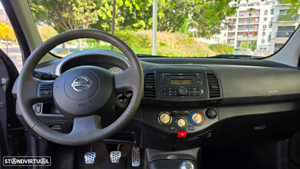 Nissan Micra 1.2 Tekna AC Pack Safe - 8