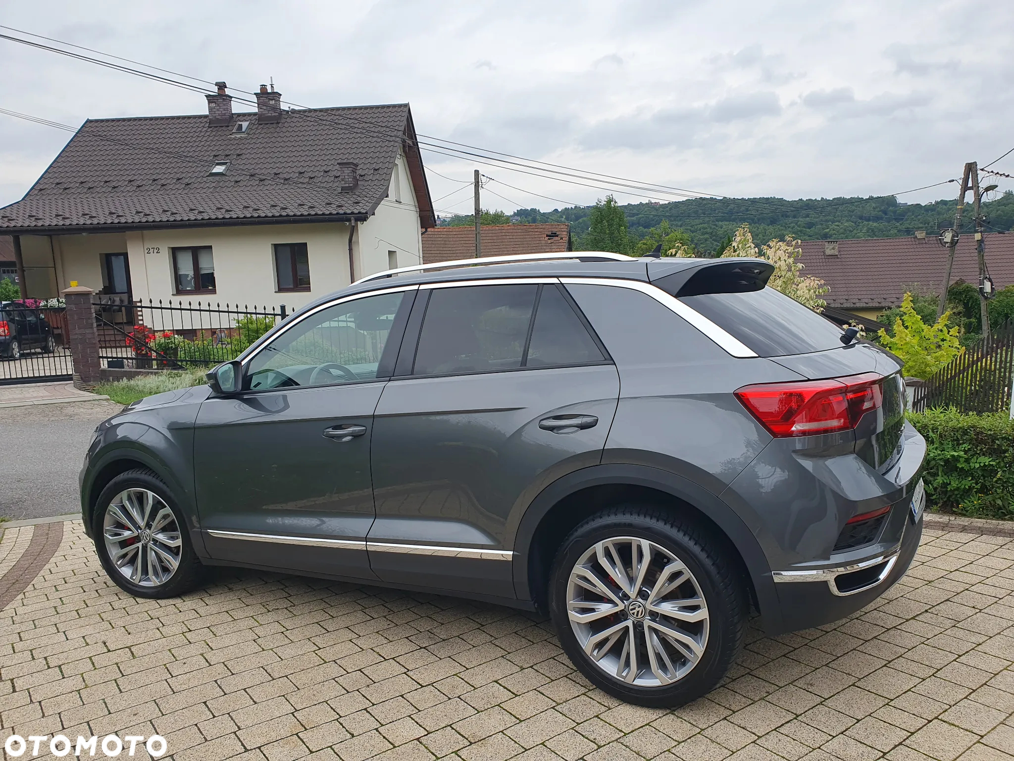 Volkswagen T-Roc 2.0 TSI 4Motion DSG Sport - 9