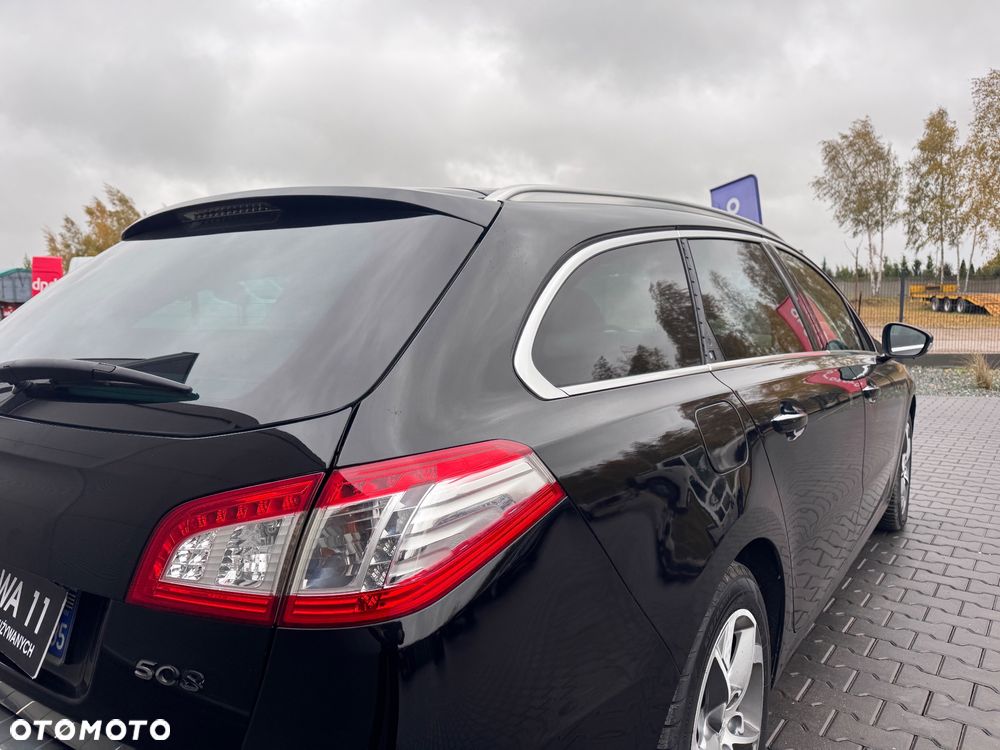 Peugeot 508 SW BlueHDi FAP 180 Automatik Stop&Start Allure - 9