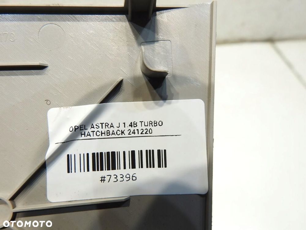 OSŁONA PODSUFITKI OPEL ASTRA J 13221338 - 4