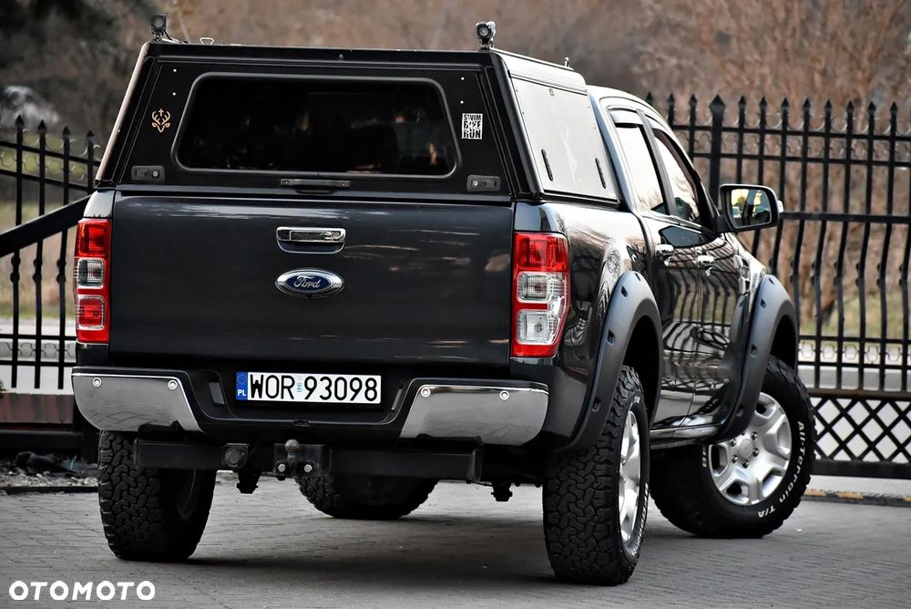 Ford Ranger Autm Limited - 21